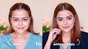office makeup tutorial