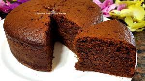 eggless chocolate cake recipe in cooker
