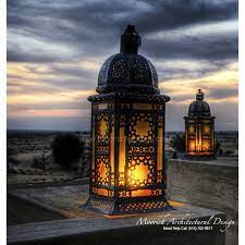 Moroccan Garden Lamp Moroccan Garden