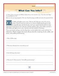 What Can You Infer High School Inference Worksheets