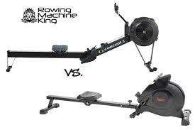 air vs magnetic rowing machine what