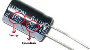 Standard Capacitor Color Codes Voltage Across Capacitor