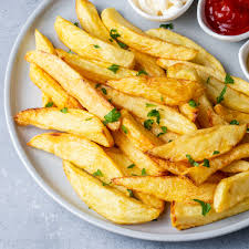 homemade air fryer french fries love
