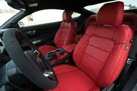 Ford Mustang Leather Kit Bright Red