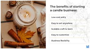 how to start a candle business turn a