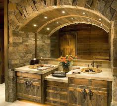 15 great rustic bathroom designs the