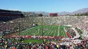 Ucla Vs Arizona Game Review Of Rose Bowl Stadium Pasadena