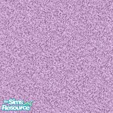 the sims resource light purple carpet