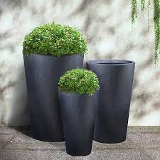 Tall Vase Fibrestone Planters