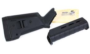 Magpul Sga Stock Forend Kit For Mossberg 500 With Free Msp Cleaing Cloth 15 Off With Check Out Code Mag500 97 70
