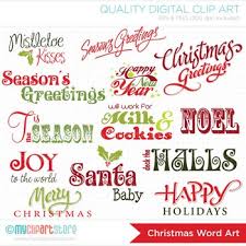 Maybe you would like to learn more about one of these? Free Clipart Christmas Card Word Art By Myclipartstore Tpt