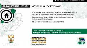 South africa is now the epicenter of the pandemic in africa, with more than 1,000 confirmed cases in announcing the lockdown, president cyril ramaphosa of south africa said the measures were. South Africa Announces 21 Day Nationwide Lockdown Over Covid 19 Spike Africanews
