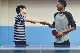 table tennis rules for singles
