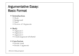 How to Write an Argumentative Essay PPT for high school students    