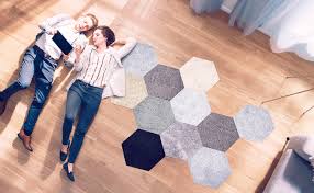 the acetarium carpet tiles are