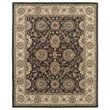 kaleen rugs solomon runner brown 2 6