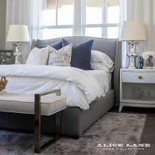 gray and navy bedrooms design ideas