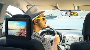 You can power the dvd players with a car adaptor that plugs into the cigarette charger. Best Portable Dvd Player In 2020 Imore