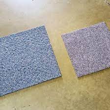 1000 sqft of recycled carpet tiles