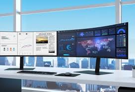 samsung dual monitor setup with windows