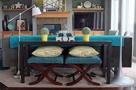 How To Style A Sofa Table