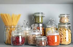 keeping a well stocked pantry