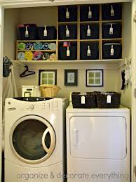 organized e of the week laundry
