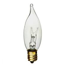 Candelabra Flame Tip Light Bulbs Light Bulbs