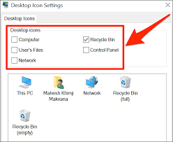 Pin amazing png images that you like. How To Show Or Hide Specific Desktop Icons On Windows 10