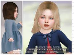 the sims resource rene hairstyle