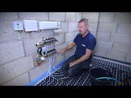 an uponor underfloor heating system
