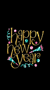happy new year iphone wallpaper