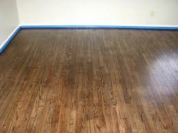 wood floor refinishing service