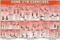 Elliptical Trainer York 401 Multi Gym Exercise Chart