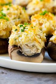 In a small bowl, mix the cheese, parsley, and the remaining breadcrumbs. Crab Stuffed Mushrooms Dinner At The Zoo