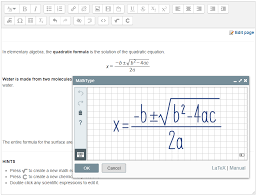 Mathtype For Moodle