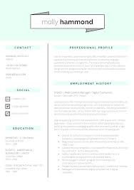 Resume templates and examples to download for free in word format ✅ +50 cv samples in word. 13 Slick And Highly Professional Cv Templates Guru