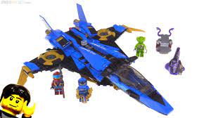 LEGO Ninjago Legacy Jay's Storm Fighter review! 70668 - YouTube