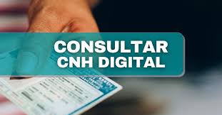 como consultar sua cnh digital pelo cpf