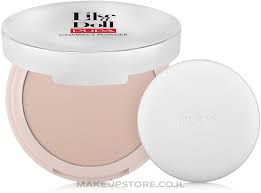 bare skin effect compact face powder