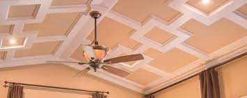 low profile coffered ceiling beam kits