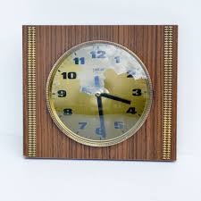 Vintage Wall Clock By Peter Electric