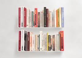wall bookshelves modern book