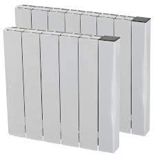 exo aluminium ceramic electric radiator