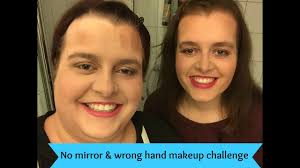 mirror makeup challenge norwaytwins