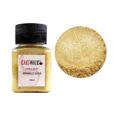 sparkle gold kakewalk edible er dust