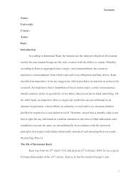 Sample Mla Format Essay Format Example Blank Template Example