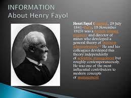 Последние твиты от henri fayol (@henrifayol1841). Henry Fayol