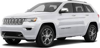 2019 jeep grand cherokee value
