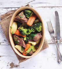 Order Steamed Beef With Vegetables food online from Oriental Delight store, Dover on bringmethat.com